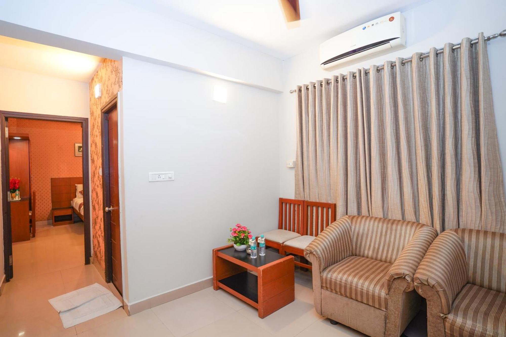 Zaith Residency Near Us Consulate & Apollo Hospitals Hotel Ченай Екстериор снимка
