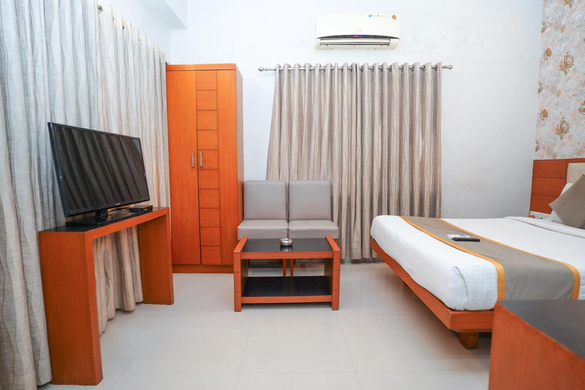Zaith Residency Near Us Consulate & Apollo Hospitals Hotel Ченай Екстериор снимка