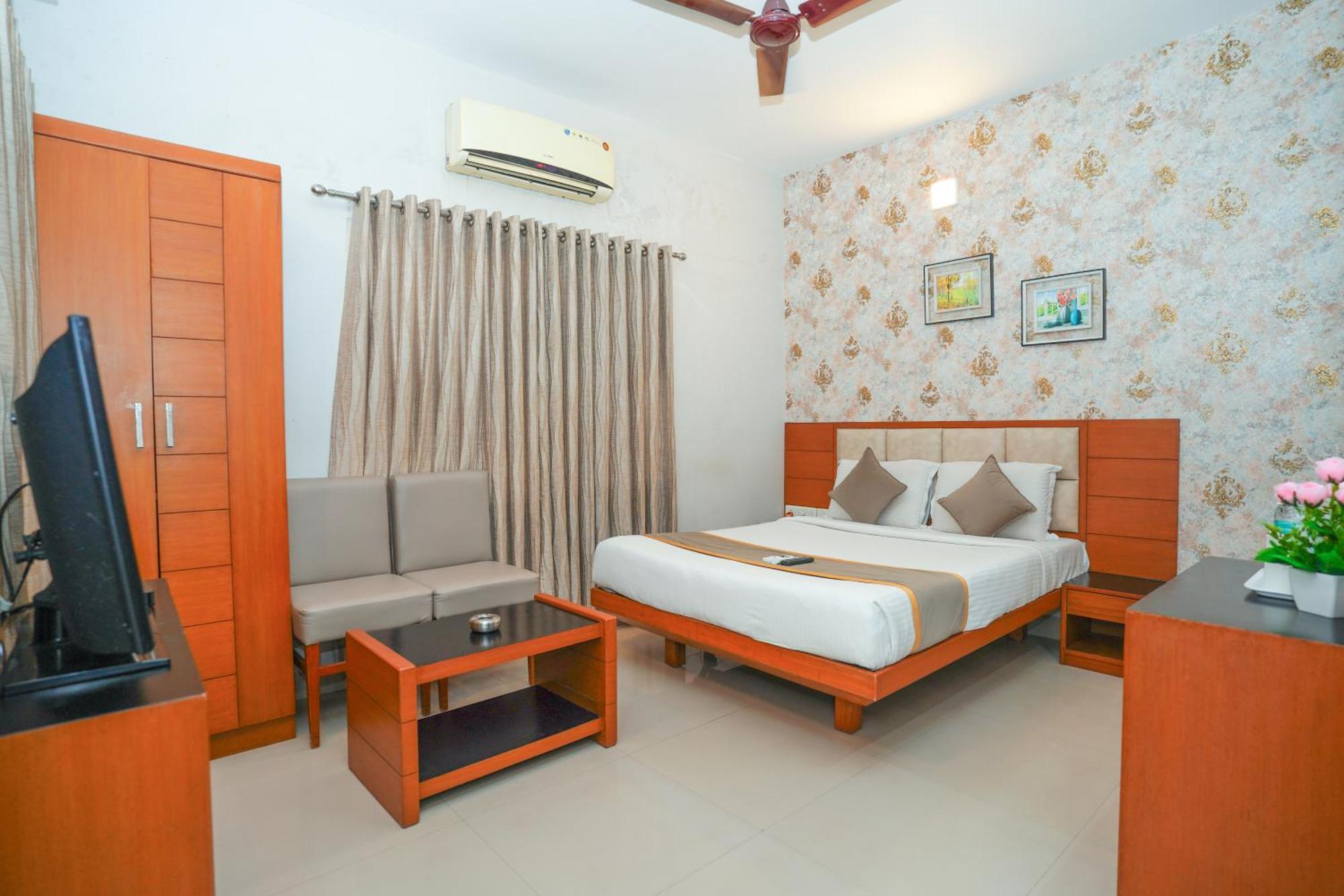 Zaith Residency Near Us Consulate & Apollo Hospitals Hotel Ченай Екстериор снимка