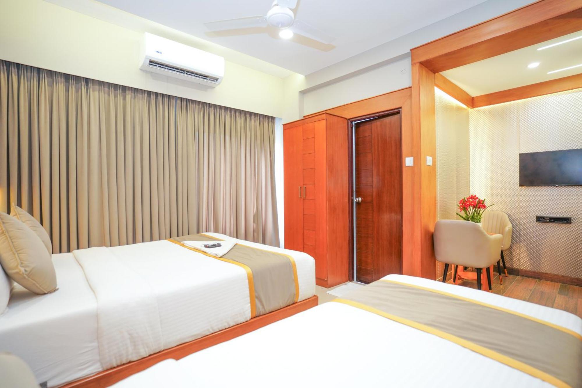 Zaith Residency Near Us Consulate & Apollo Hospitals Hotel Ченай Екстериор снимка