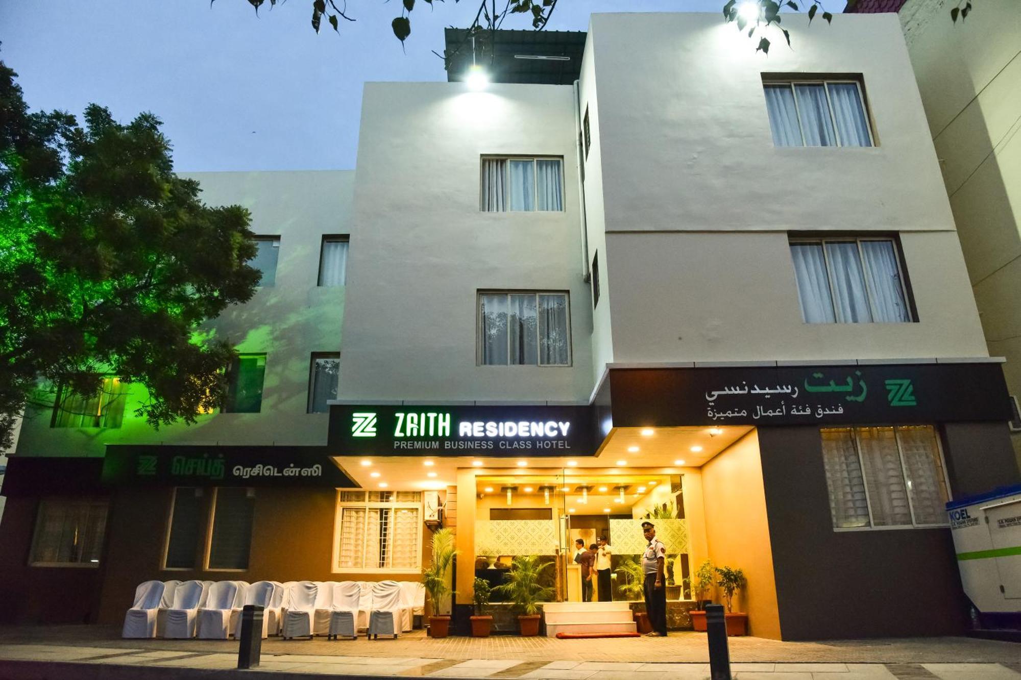 Zaith Residency Near Us Consulate & Apollo Hospitals Hotel Ченай Екстериор снимка