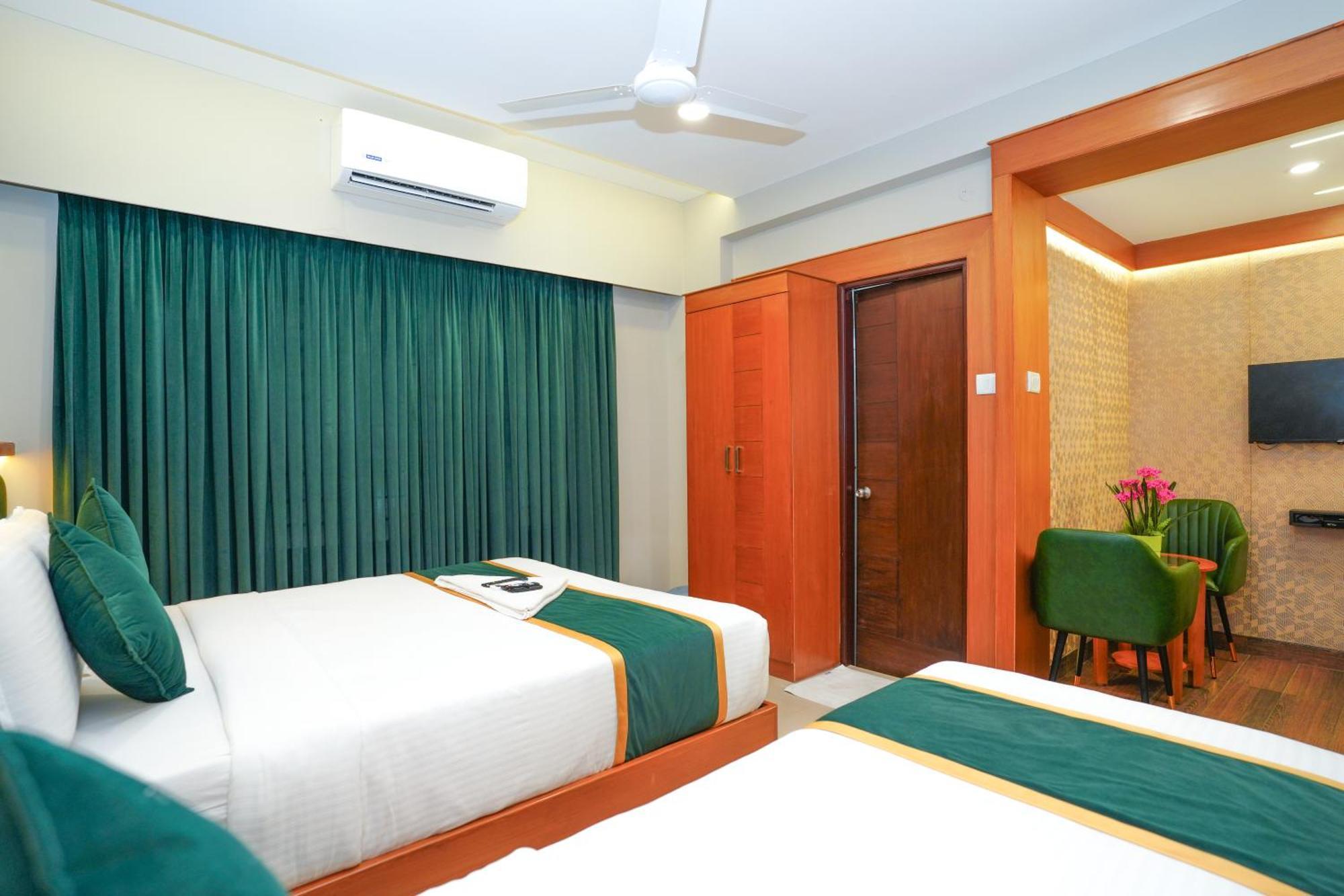 Zaith Residency Near Us Consulate & Apollo Hospitals Hotel Ченай Екстериор снимка