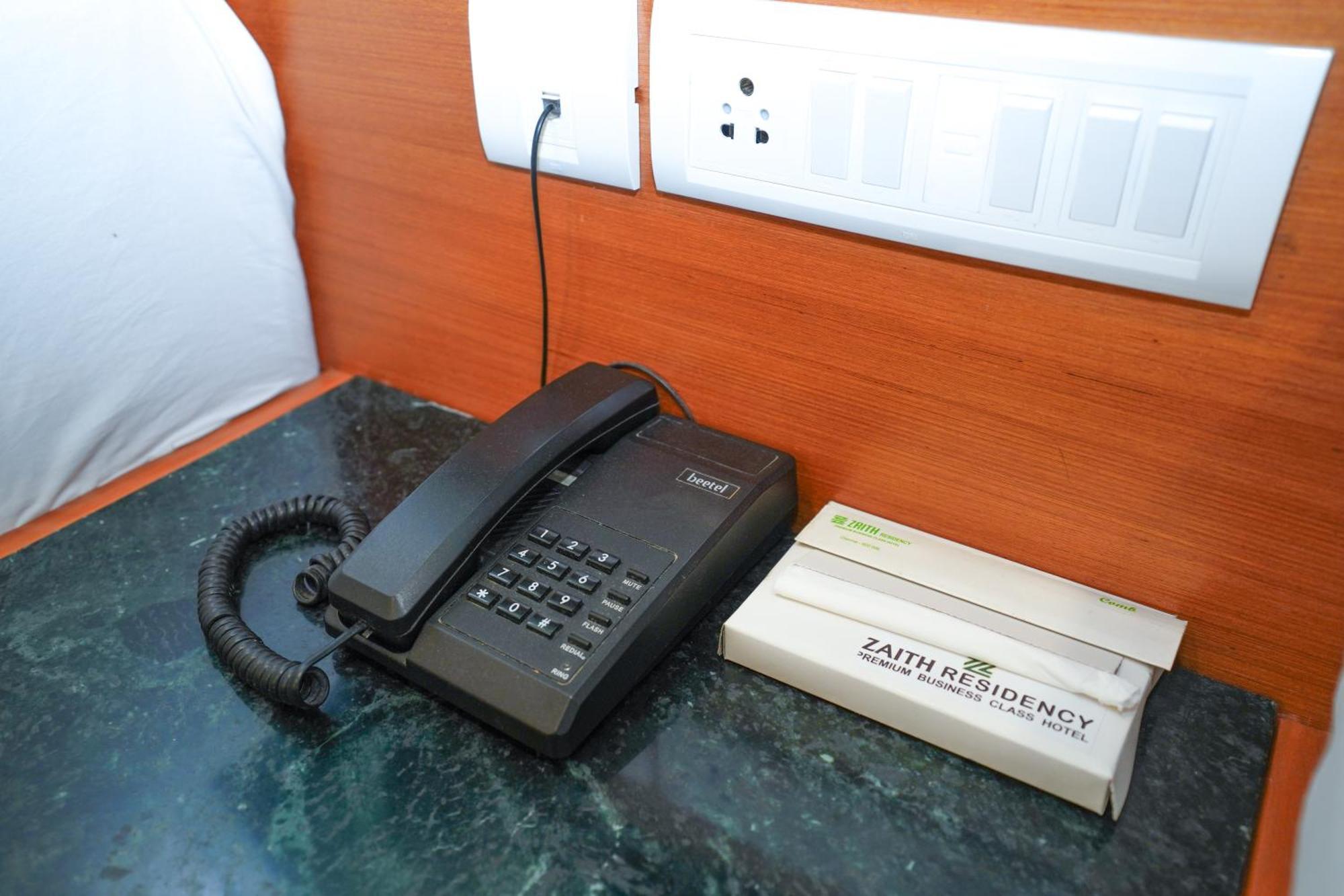 Zaith Residency Near Us Consulate & Apollo Hospitals Hotel Ченай Екстериор снимка